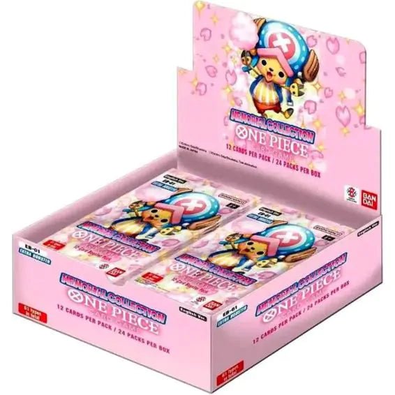 One Piece Memorial Collection [EB - 01] EN - Pokeca.NL