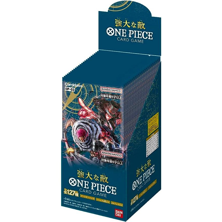 One Piece Pillars of Strength Booster Box [OP - 03] JP - Pokeca.NL