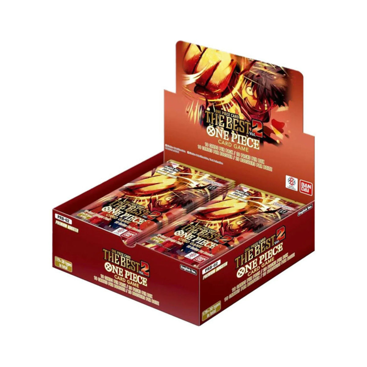 One Piece Premium Booster Box [PRB-02] EN - Pokeca.NL