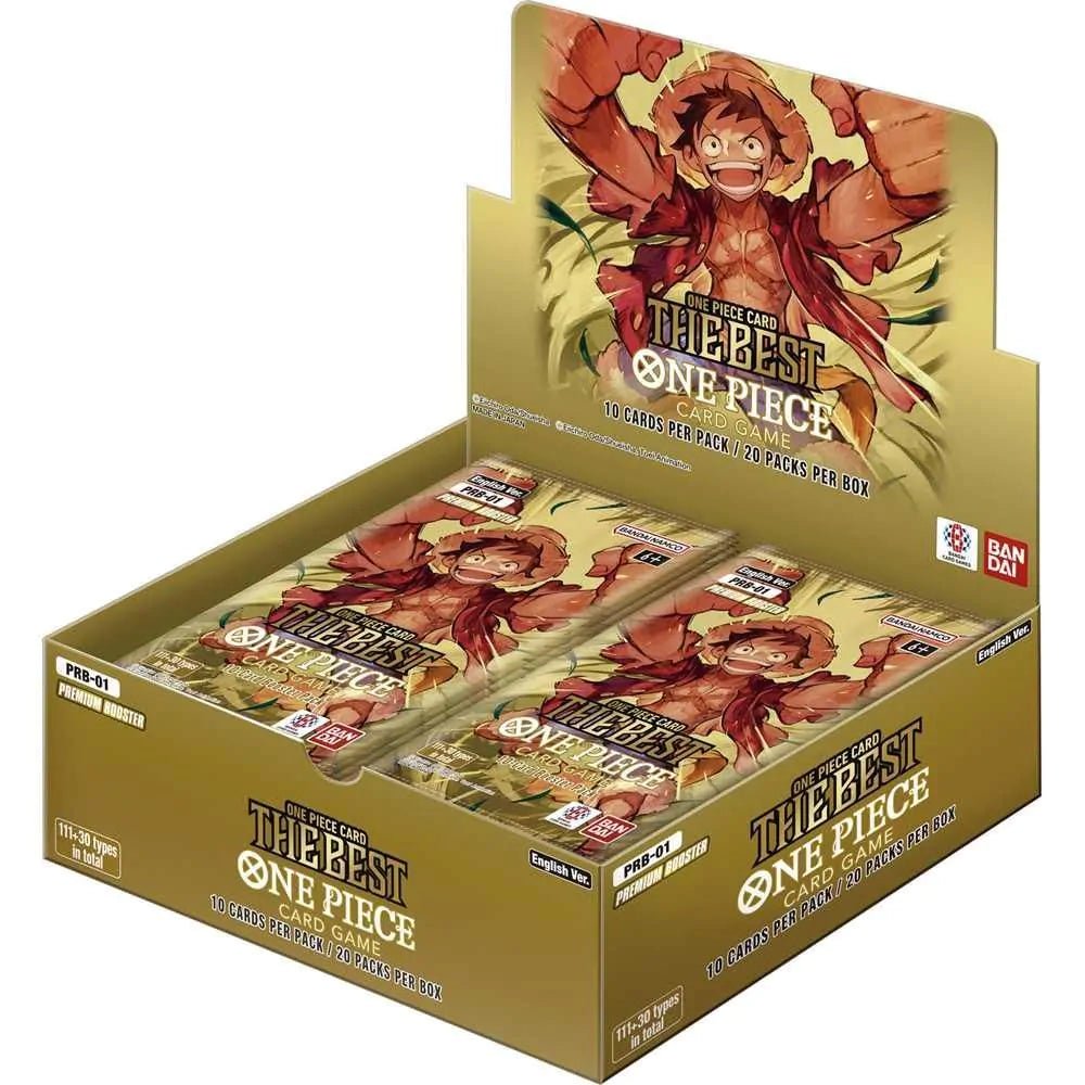 One Piece Premium Booster Box [PRB - 01] EN - Pokeca.NL