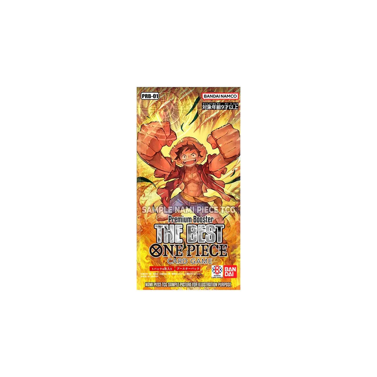 One Piece Premium The Best Booster Box [PRB - 01] JP - Pokeca.NL