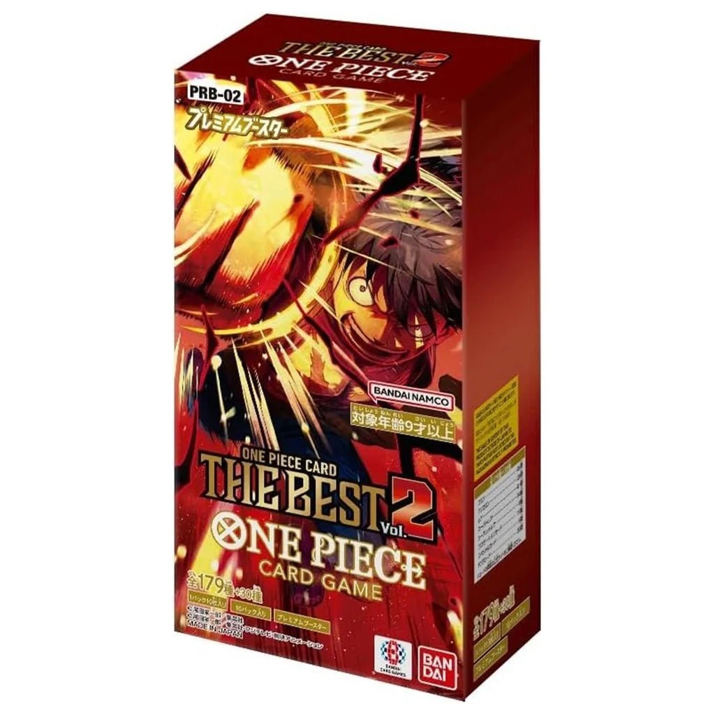 One Piece Premium The Best Booster Box [PRB - 02] JP - Pokeca.NL