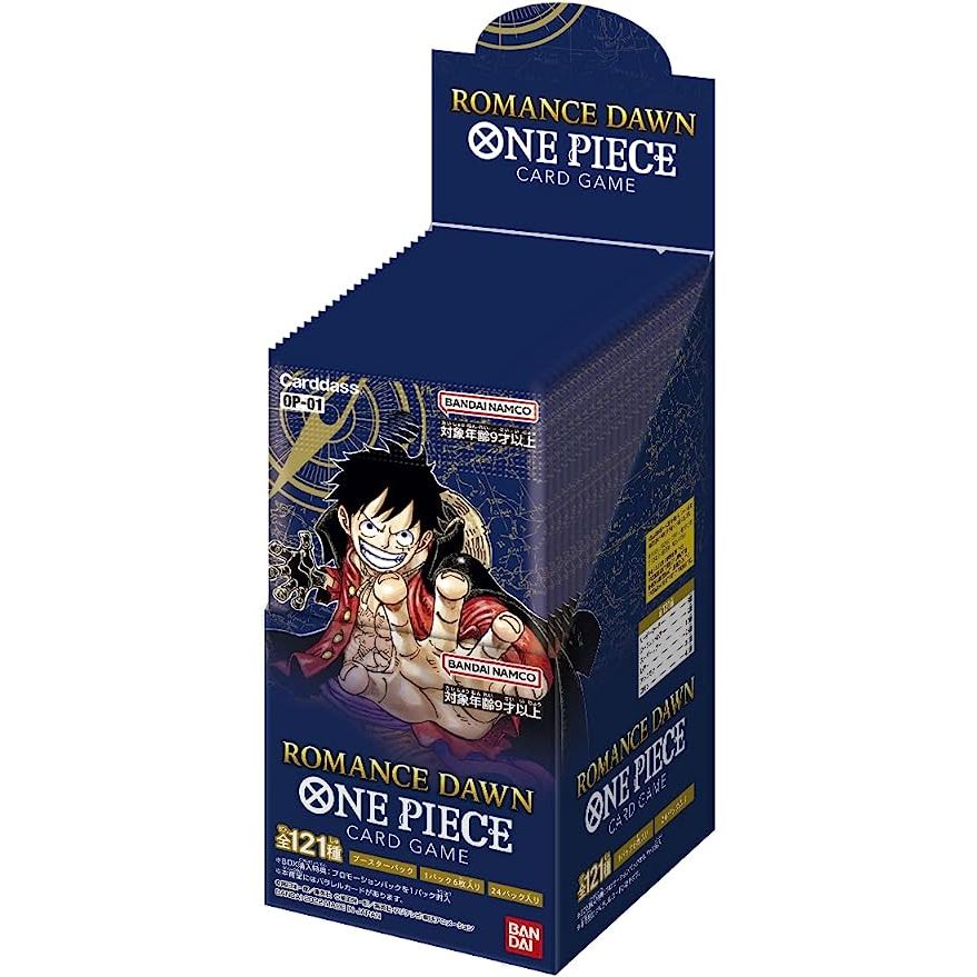 One Piece Romance Dawn Booster Box [OP - 01] JP - Pokeca.NL
