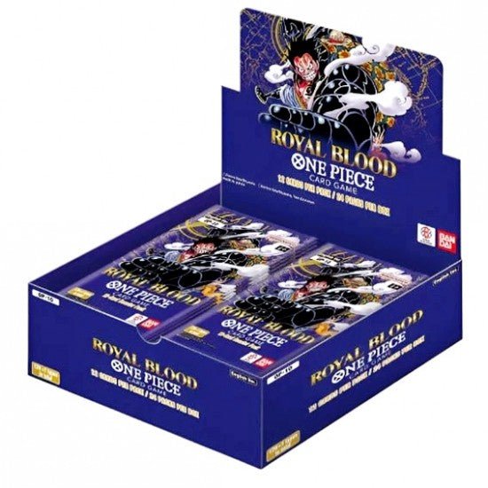 One Piece Royal Blood Booster Box [OP-10] EN Case - Pokeca.NL