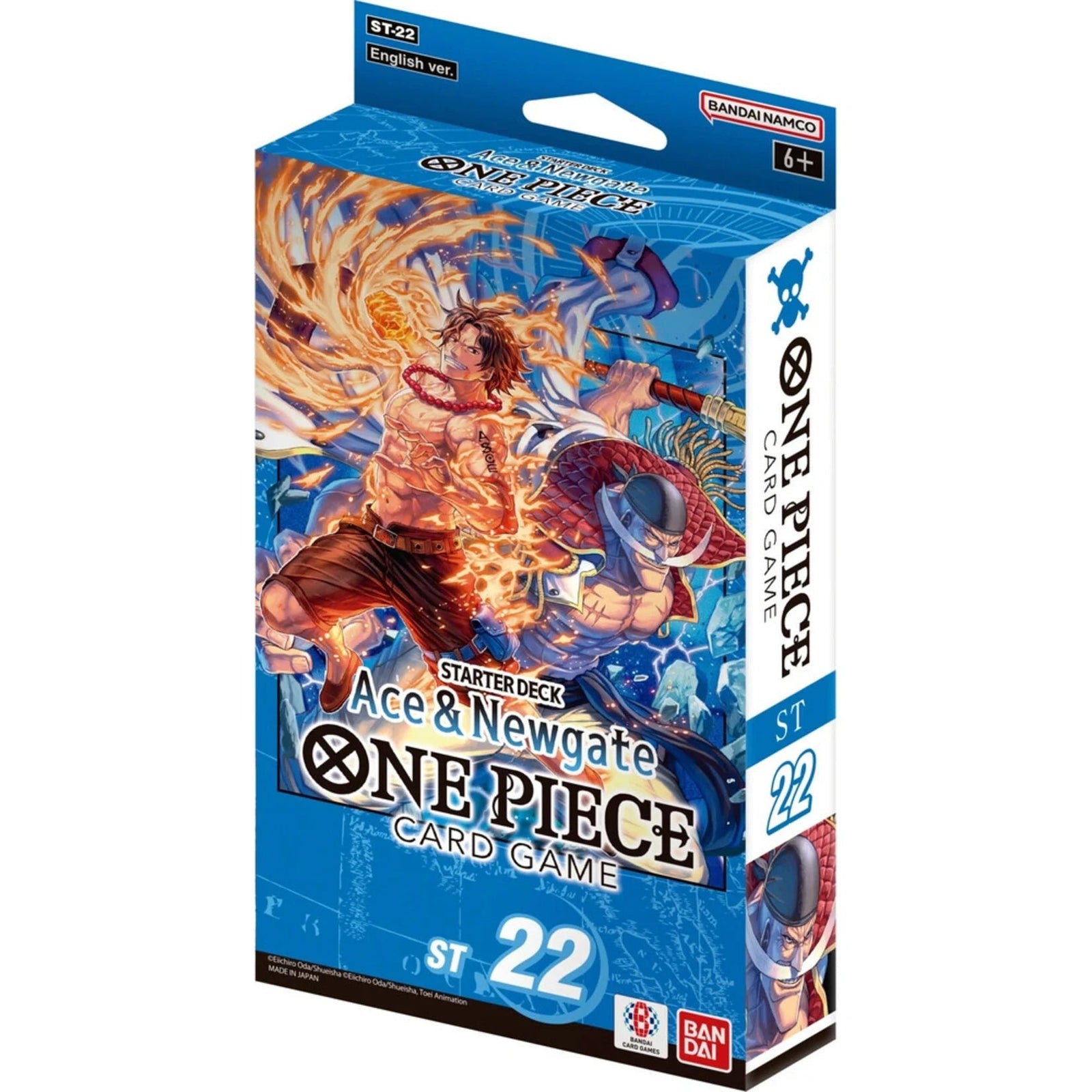One Piece Starter Deck ST - 22 - Pokeca.NL