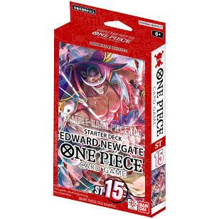 One Piece Starter Deck ST15 Red Edward.N - Pokeca.NL