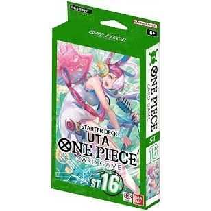 One Piece Starter Deck ST16 Green Uta - Pokeca.NL