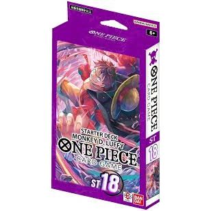 One Piece Starter Deck ST18 Purple Monkey D.Luffy - Pokeca.NL