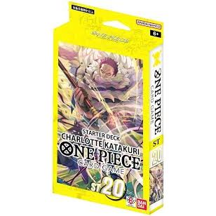 One Piece Starter Deck ST20 Yellow Charlotte Katakuri - Pokeca.NL
