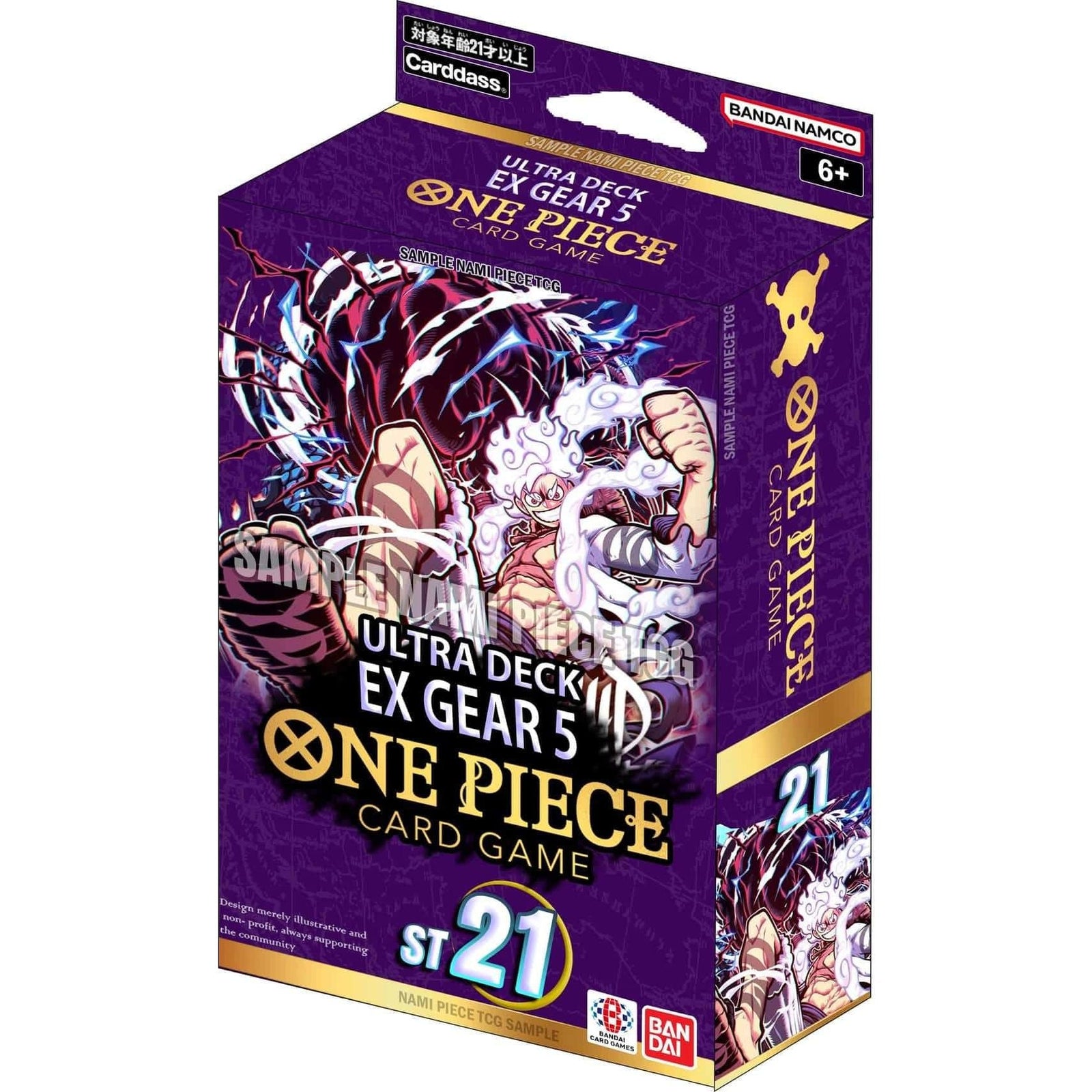 One Piece Starter Deck ST21 Ex Gear 5 - Pokeca.NL