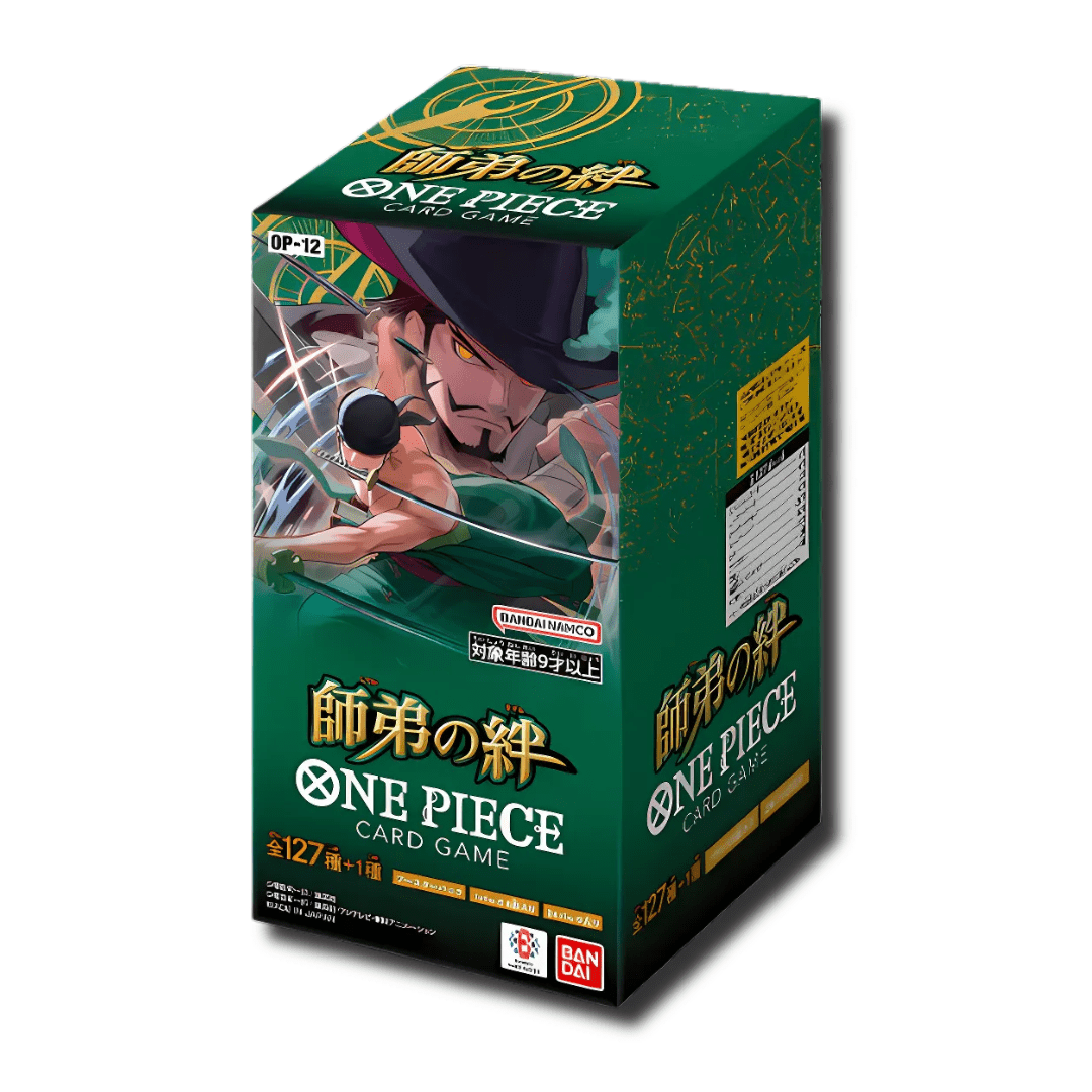 One Piece The Bond of Master and Disciple Booster Box [OP - 12] JP - Pokeca.NL