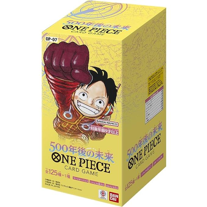One Piece The Future of 500 Years Later Booster Box [OP - 07] JP - Pokeca.NL