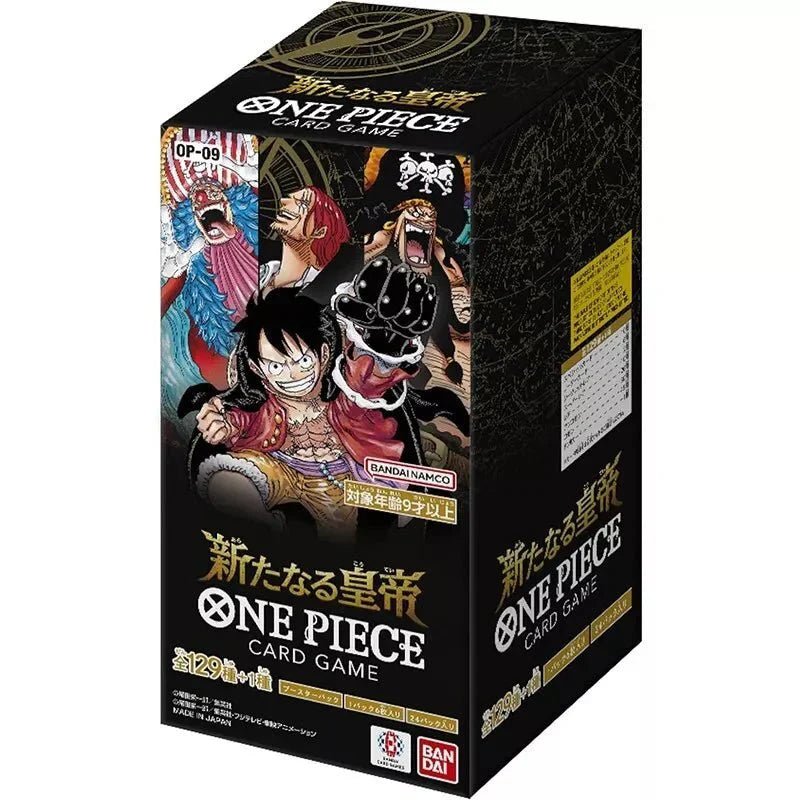 One Piece The New Emperor Booster Box [OP - 09] JP - Pokeca.NL