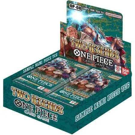 One Piece Two Legends Booster Box [OP - 08] EN - Pokeca.NL
