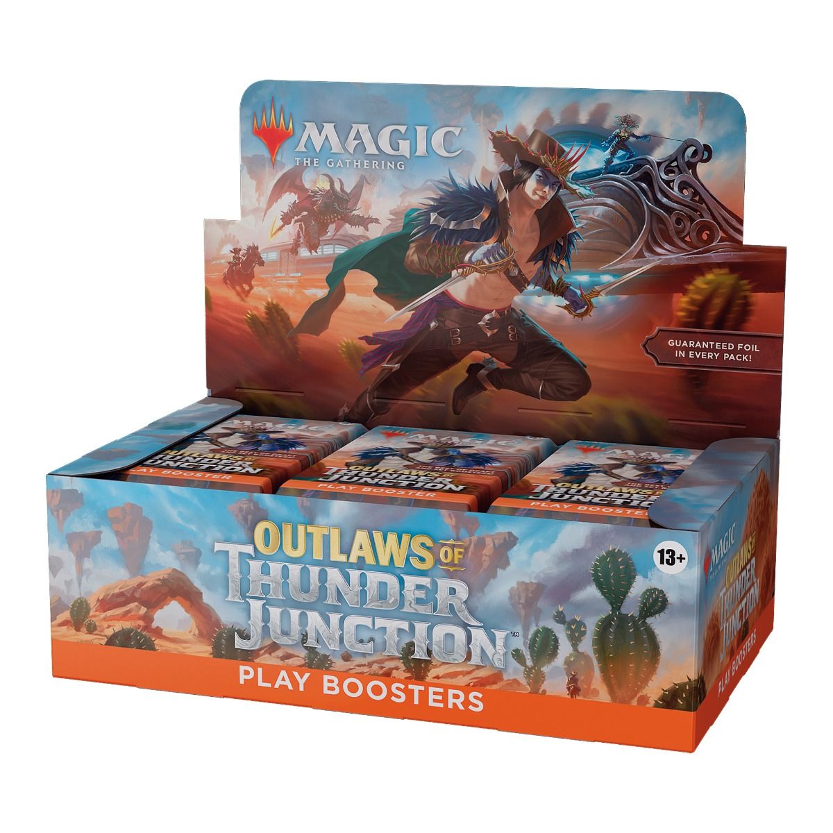 Magic the Gathering Thunder Junction EN Play Booster Box - Pokeca.NL