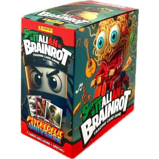 Italian Brainrot Psyhedelic Universe Booster Box - Pokeca.NL
