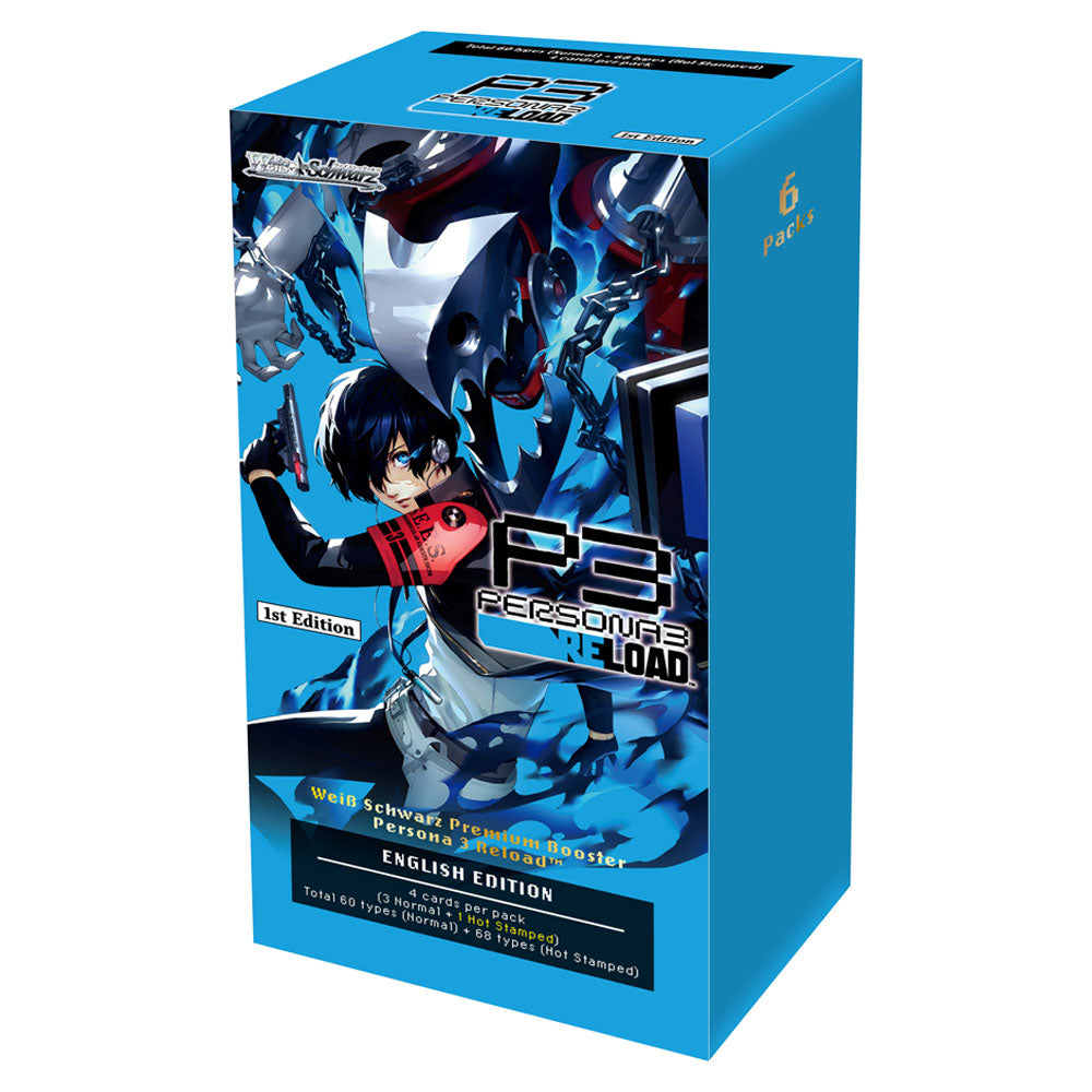 Weiss Schwarz Persona 3 Reload Reprint Premium Booster Box - Pokeca.NL
