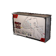 151 Ultra Premium Collection Acrylic Case - Pokeca.NL