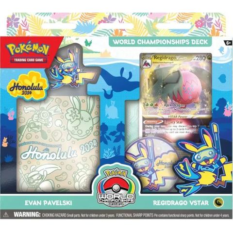 Pokémon 2024 World Championship Deck - Pokeca.NL