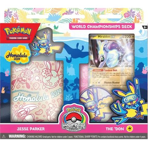 Pokémon 2024 World Championship Deck - Pokeca.NL