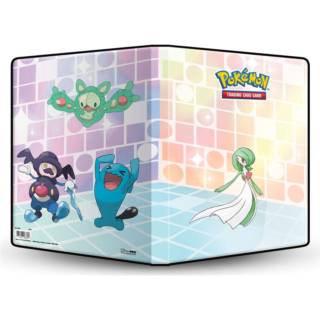 Pokémon 9 - Pocket Trick Room Ultra Pro Binder - Pokeca.NL