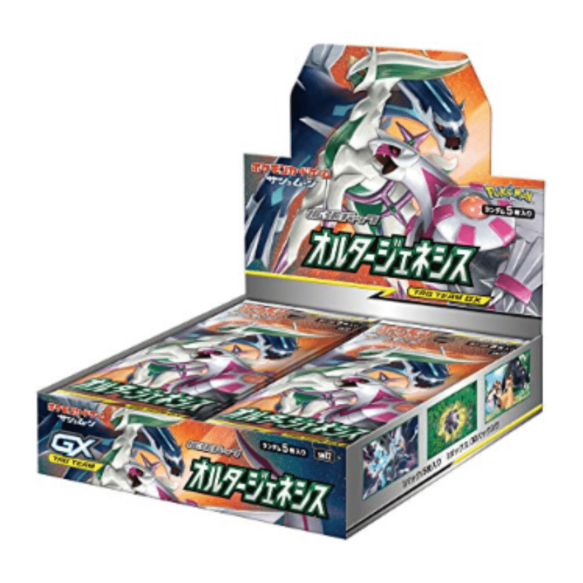 Pokémon Alter Genesis Booster Box - Pokeca.NL