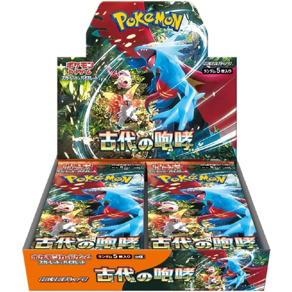 Pokémon Ancient Roar Booster Box - Pokeca.NL