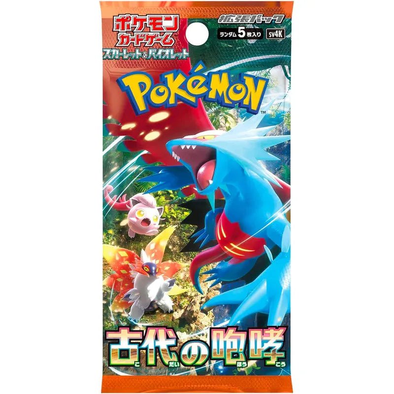 Pokémon Ancient Roar Booster Box - Pokeca.NL