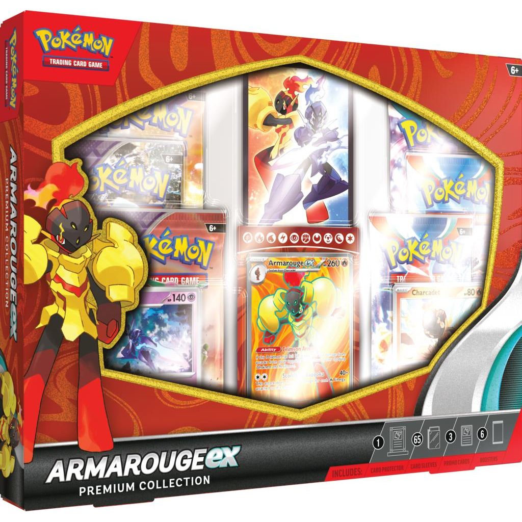 Pokémon Armarouge EX Premium Collection Box - Pokeca.NL