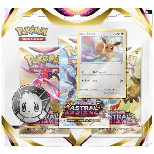 Pokémon Astral Radiance 3 - pack Blister - Pokeca.NL