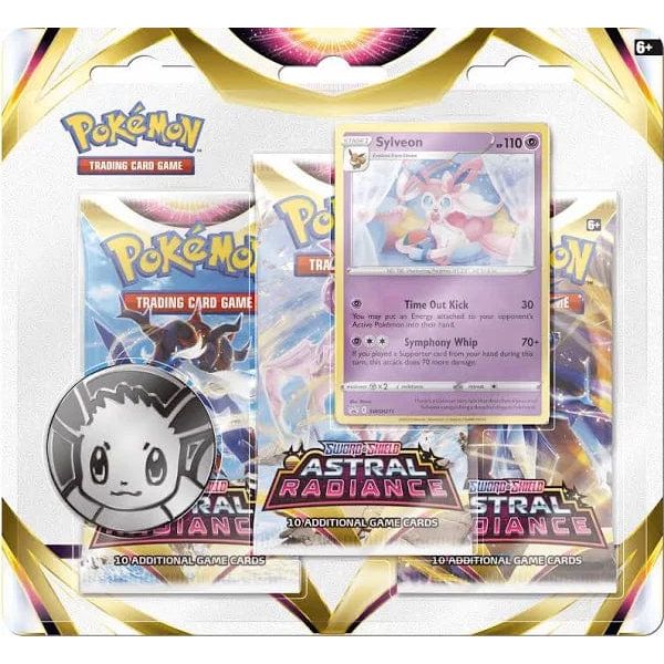 Pokémon Astral Radiance 3 - pack Blister - Pokeca.NL