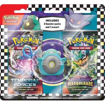 Pokémon Back To School Eraser Blister 2024 - Pokeca.NL