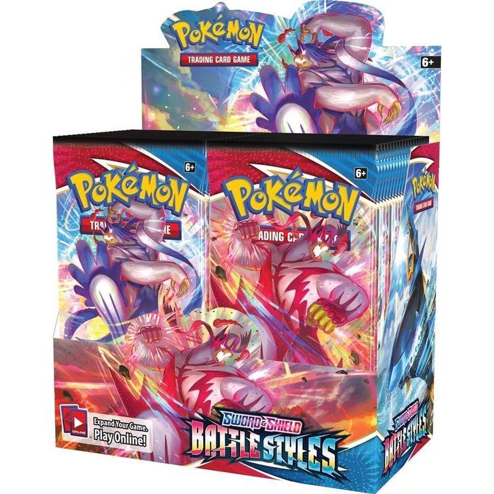 Pokémon Battle Styles Booster Box - Pokeca.NL