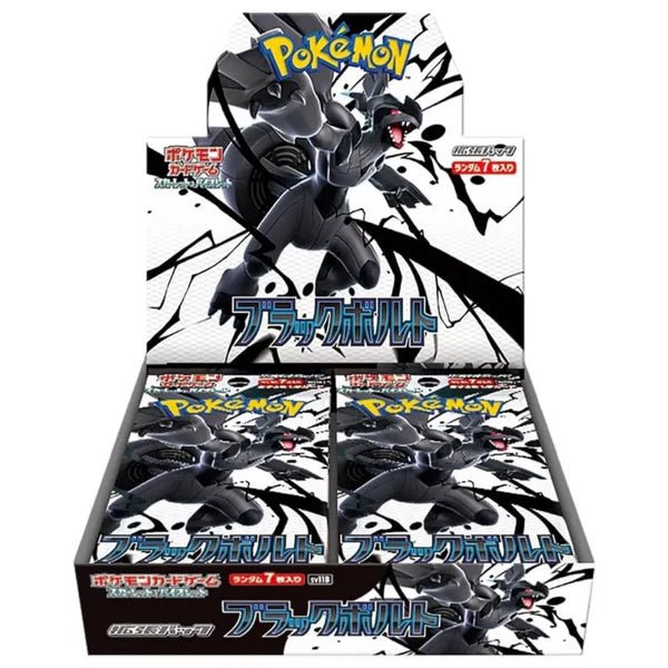 Pokémon Black Bolt Booster Box - Pokeca.NL