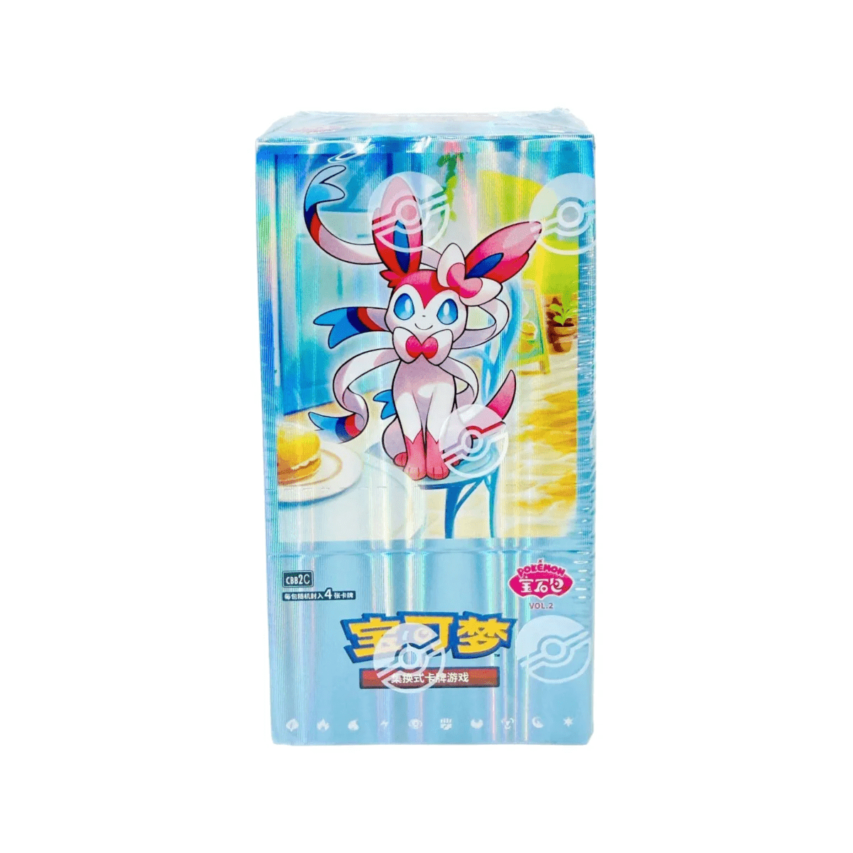 Pokémon CBB2C Gym Pack Vol.2 Booster Box CHN - Pokeca.NL