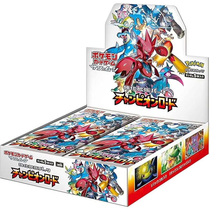 Pokémon Champion Road Booster Box - Pokeca.NL