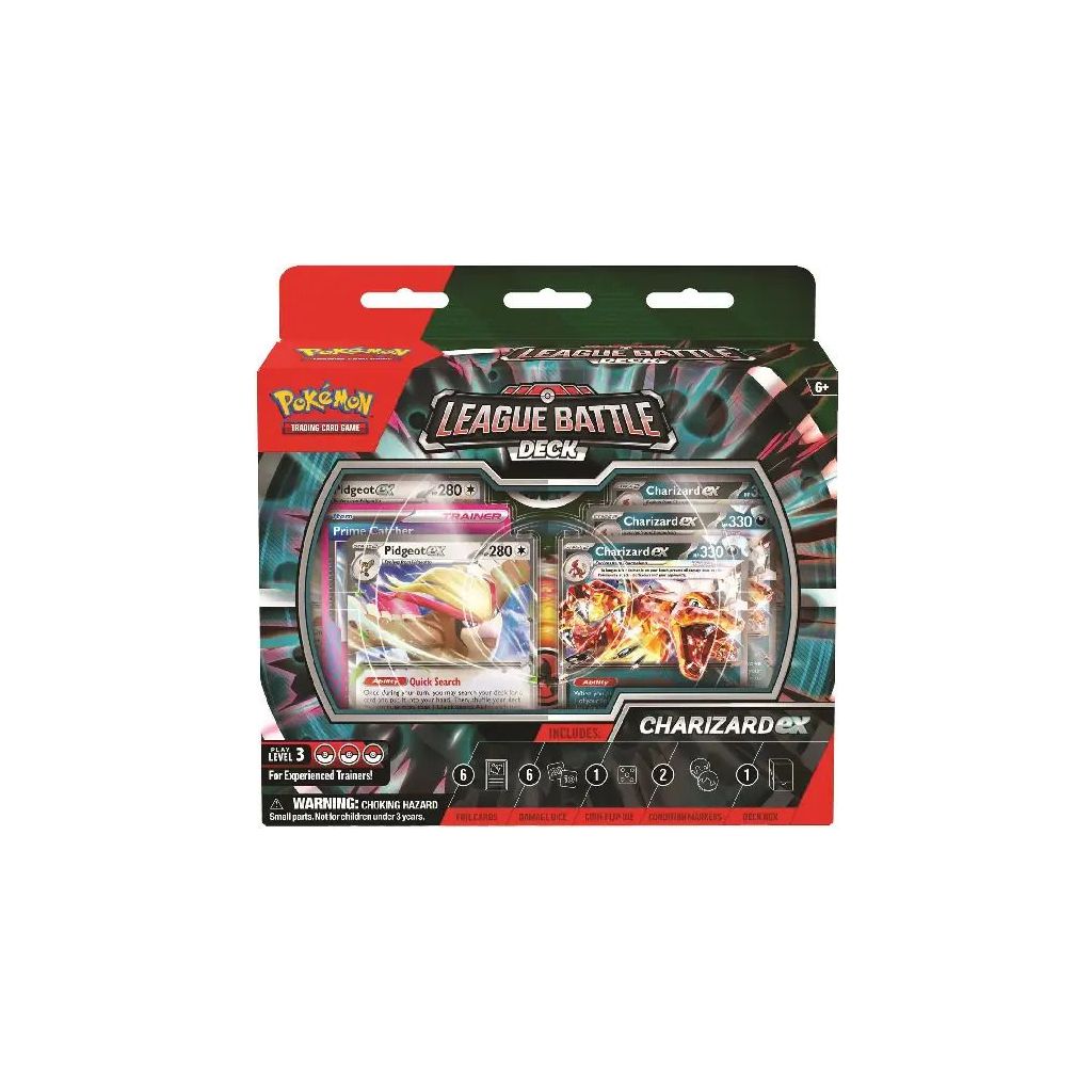 Pokémon Charizard ex League Battle Deck - Pokeca.NL