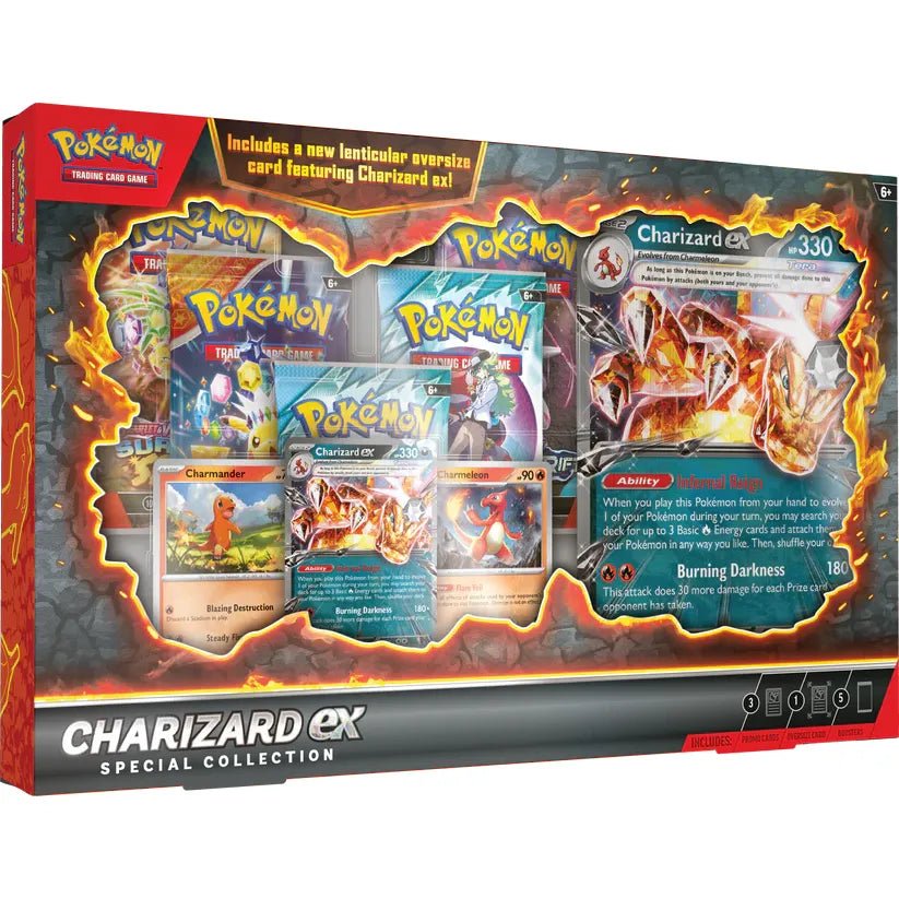 Pokémon Charizard ex Special Collection Box - Pokeca.NL