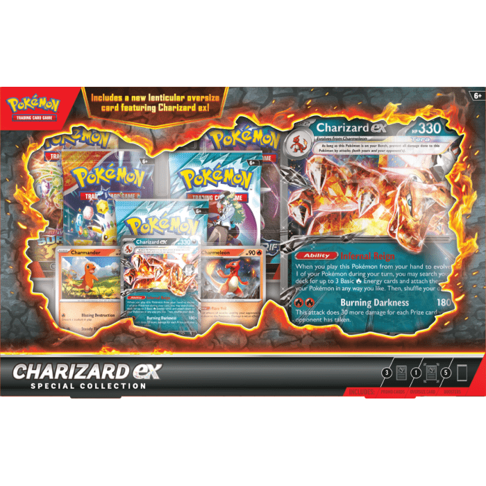 Pokémon Charizard ex Special Collection Box - Pokeca.NL
