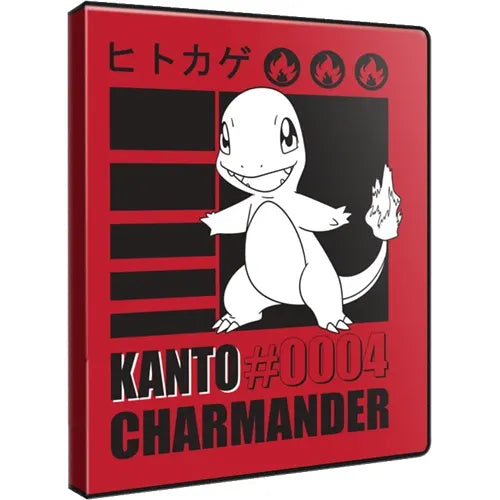 Pokémon Charmander 4-Pkt Portfolio - Pokeca.NL