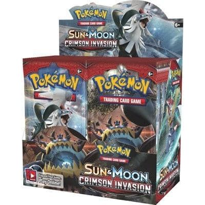 Pokémon Crimson Invasion Booster Box - Pokeca.NL