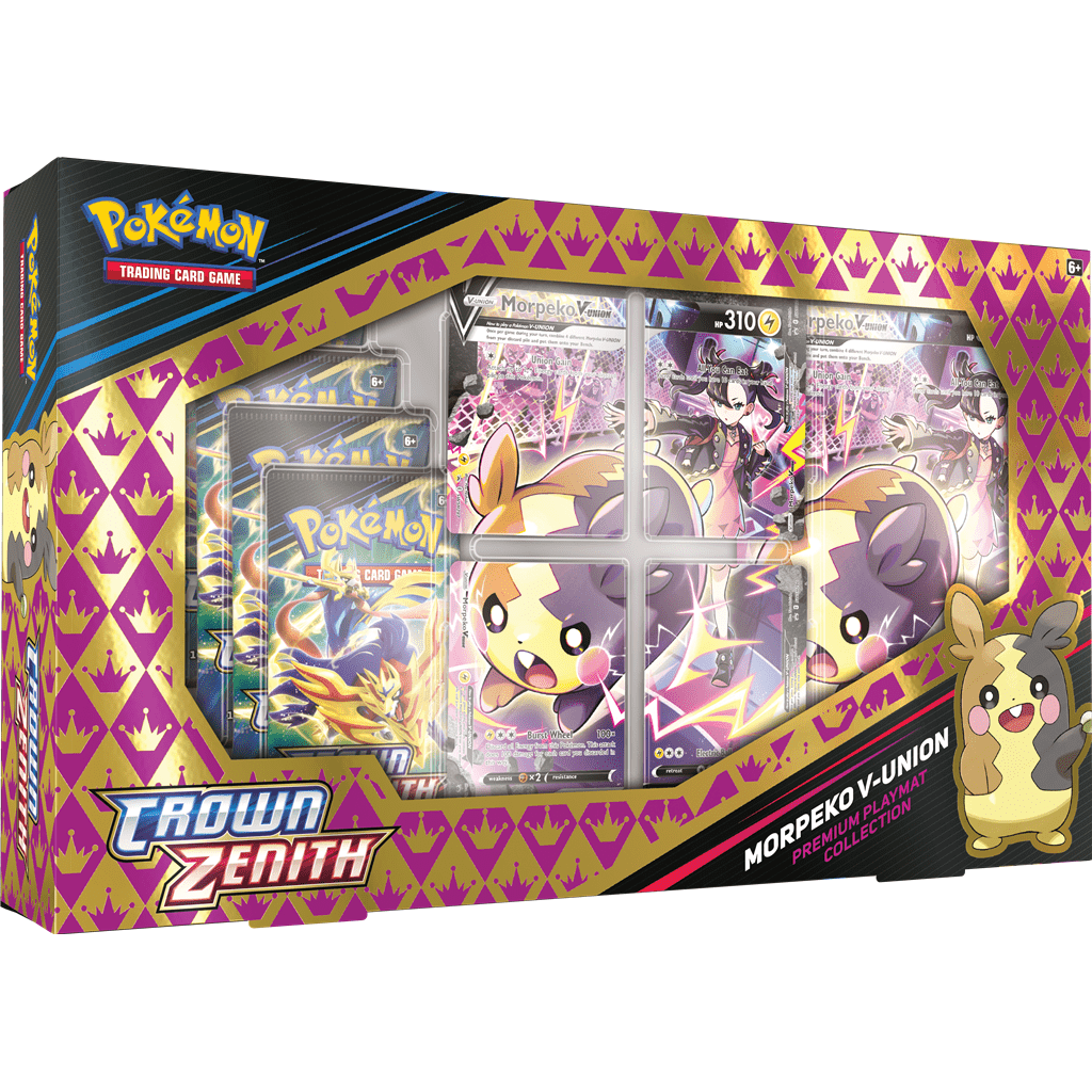 Pokemon Crown Zenith Morpeko V - Union Premium Collection Box - Pokeca.NL