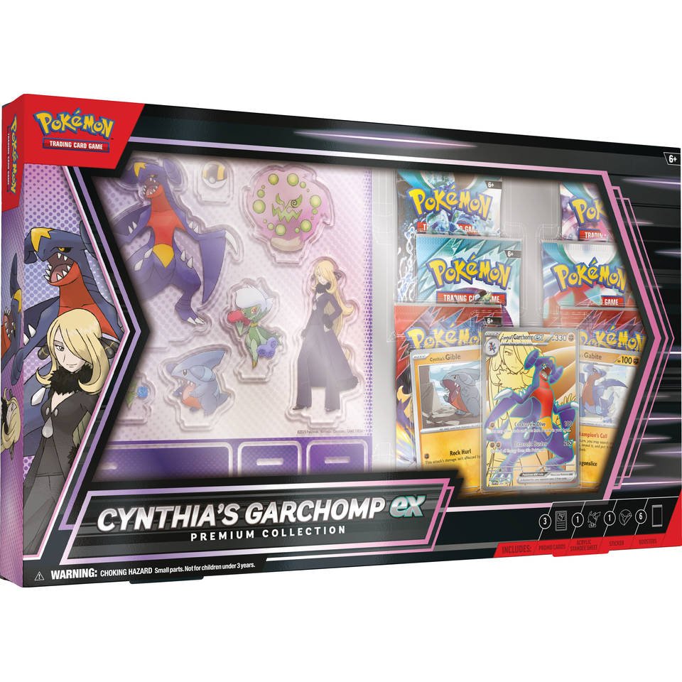 Pokémon Cynthia&#39;s Garchomp ex Premium Collection Box - Pokeca.NL