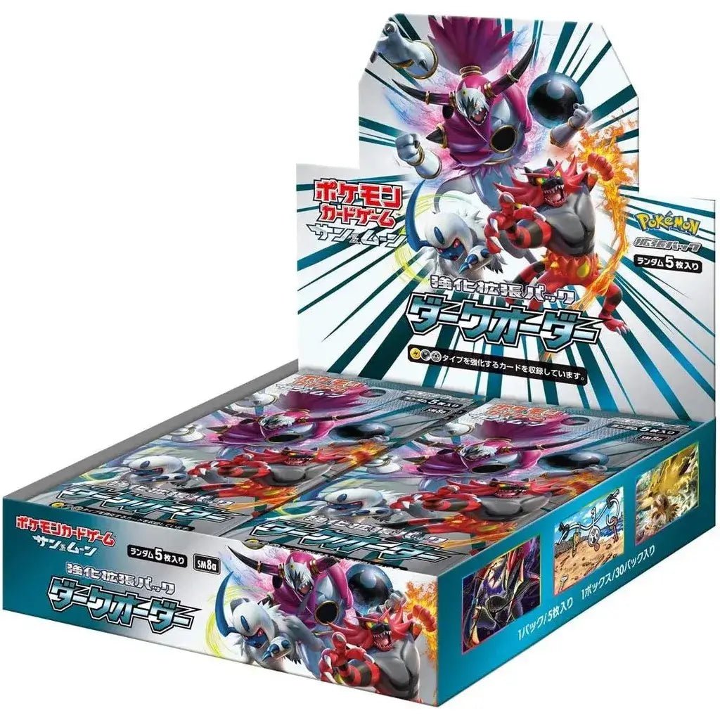Pokémon Dark Order Enhanced Booster Box - Pokeca.NL