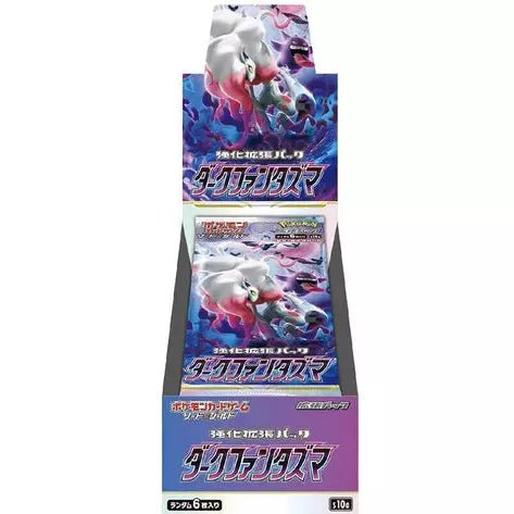 Pokémon Dark Phantasma Booster Box - Pokeca.NL