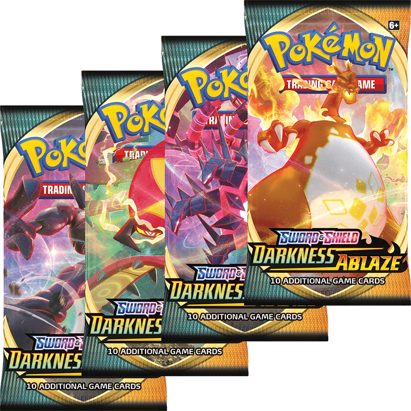 Pokémon Darkness Ablaze Booster Pack - Pokeca.NL