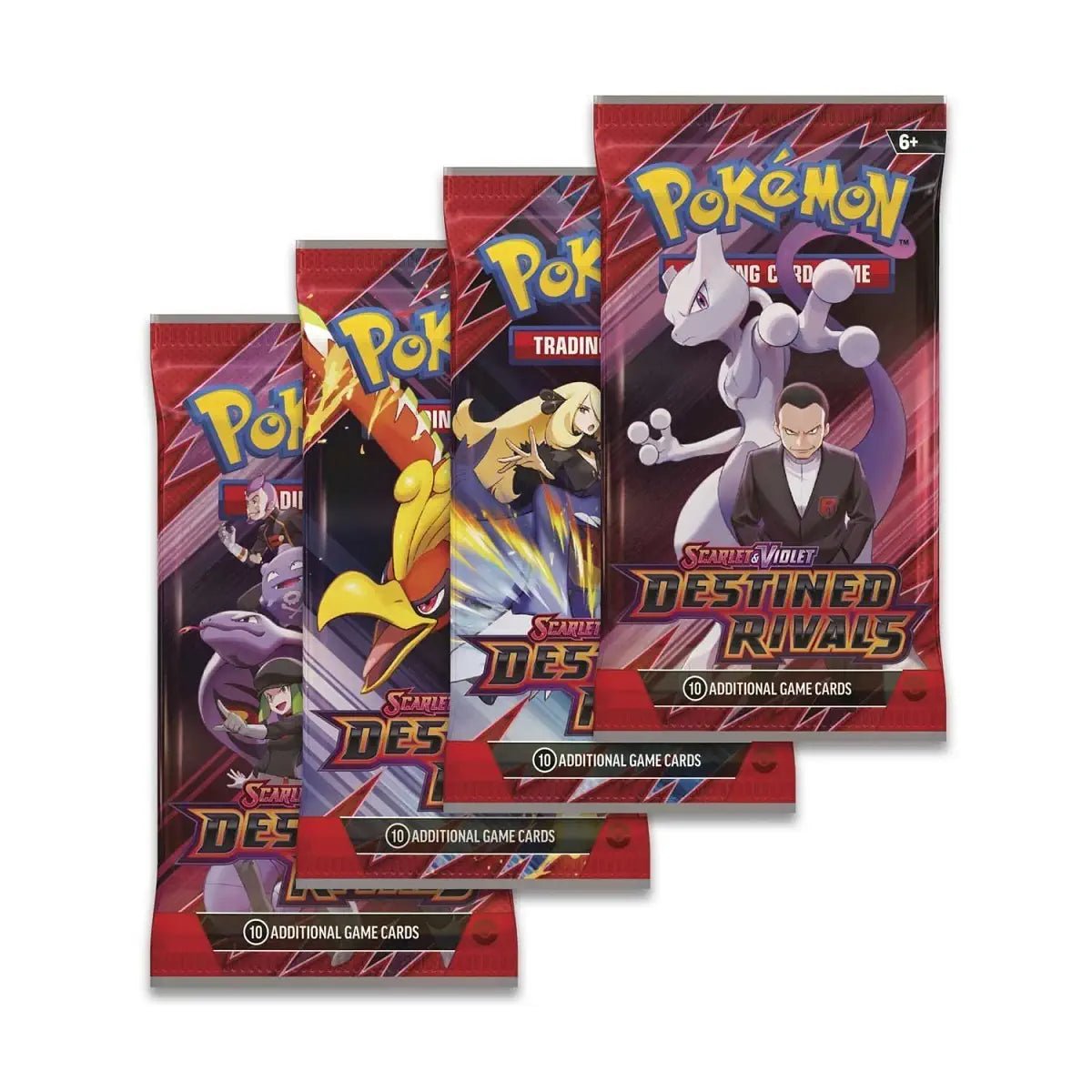 Pokémon Destined Rivals Booster Pack - Pokeca.NL