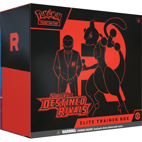 Pokémon Destined Rivals Elite Trainer Box - Pokeca.NL