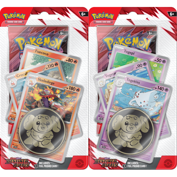 Pokémon Destined Rivals Premium Checklane Blister - Pokeca.NL