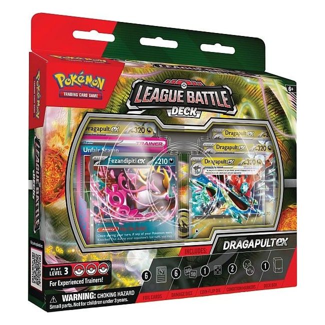 Pokémon Dragapult EX League Battle Deck - Pokeca.NL